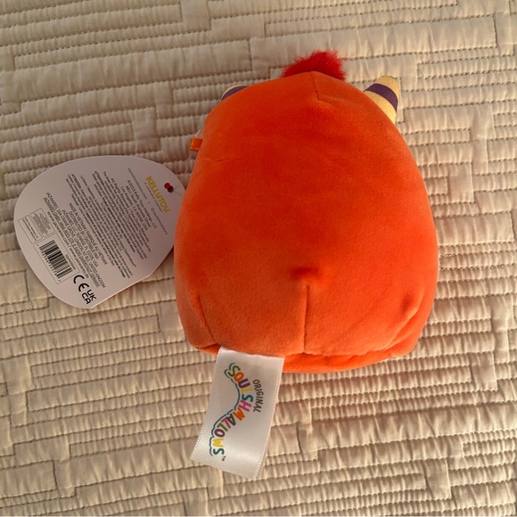 Squishmallows Ernest 2023 Halloween 4.5” - Picture 2 of 2